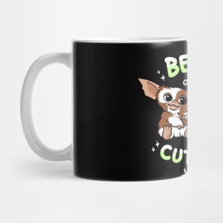 Cute Gizmo & Green Child Mug